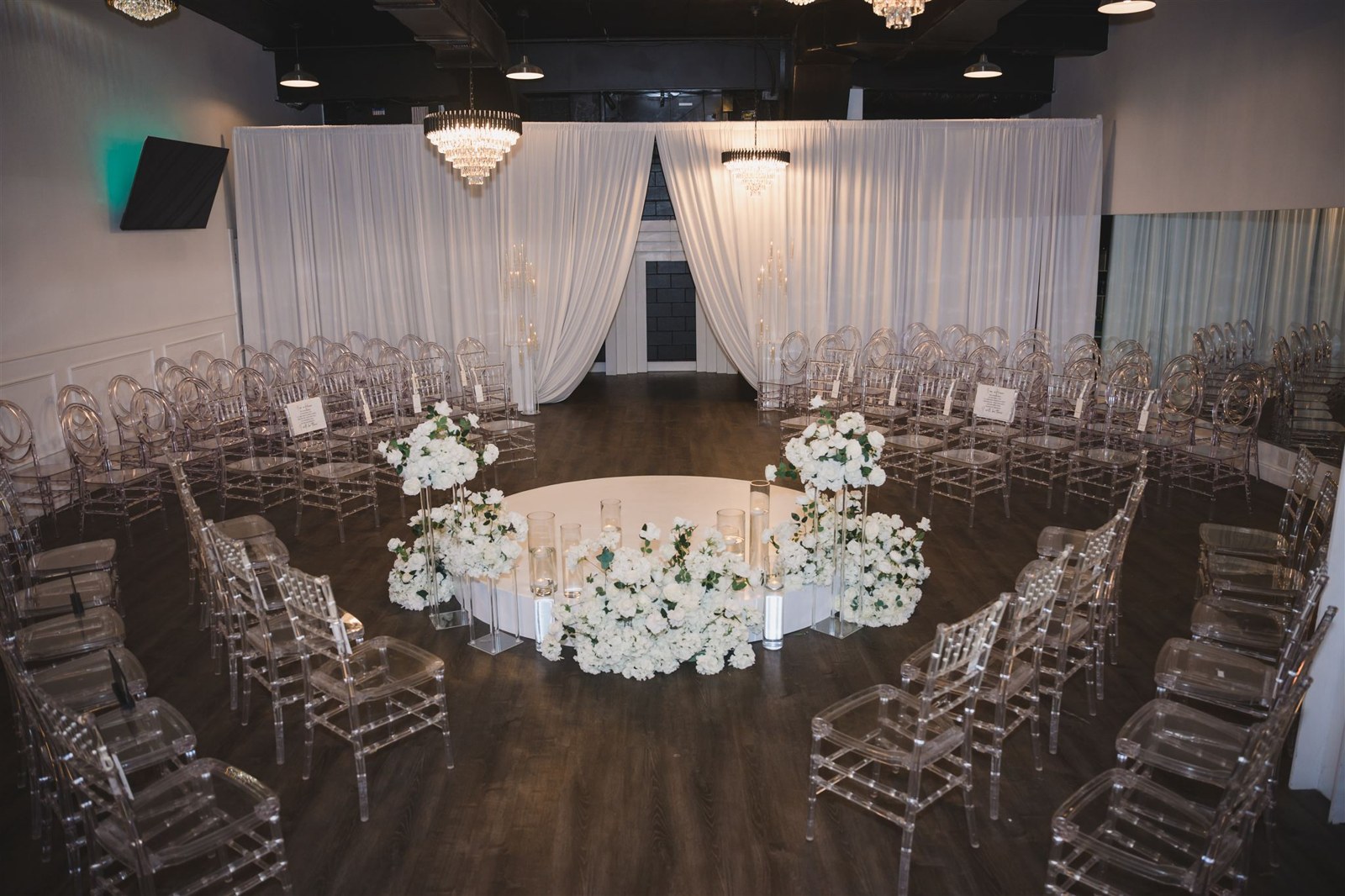 A real wedding celebration styled at Hideout Orlando